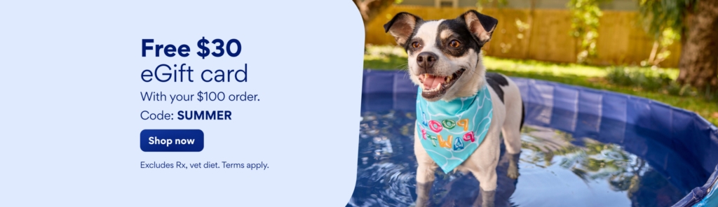 Chewy Free $30 gift card Offer