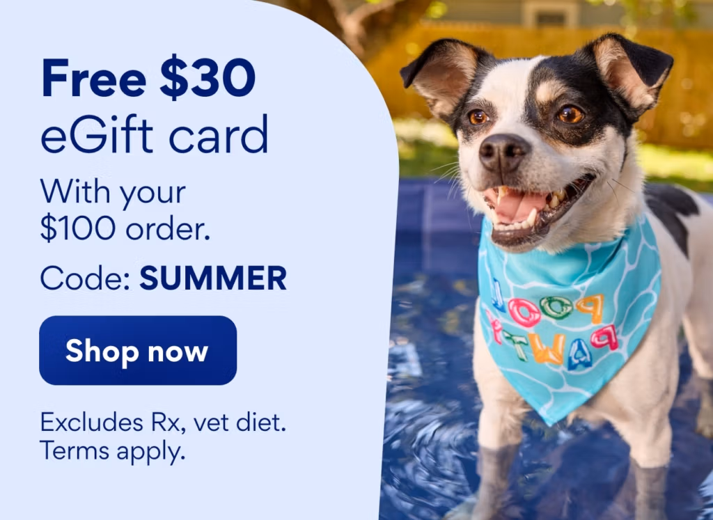 Chewy Free $30 gift card Offer