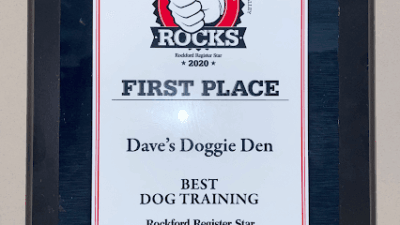 Dave’s Doggie Den featured image for this Dog Trainer