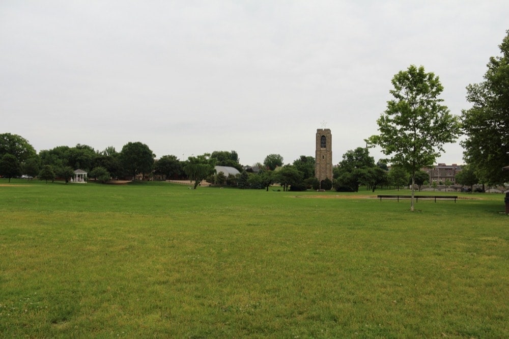 Baker Park Frederick Md