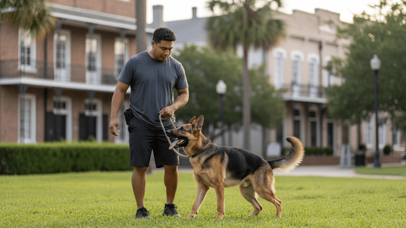 Dog Training In Abbeville, La Usa