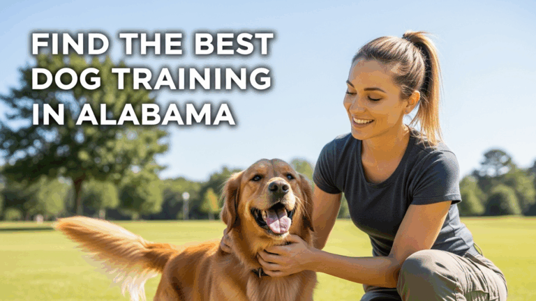 Dog Training In Alabama