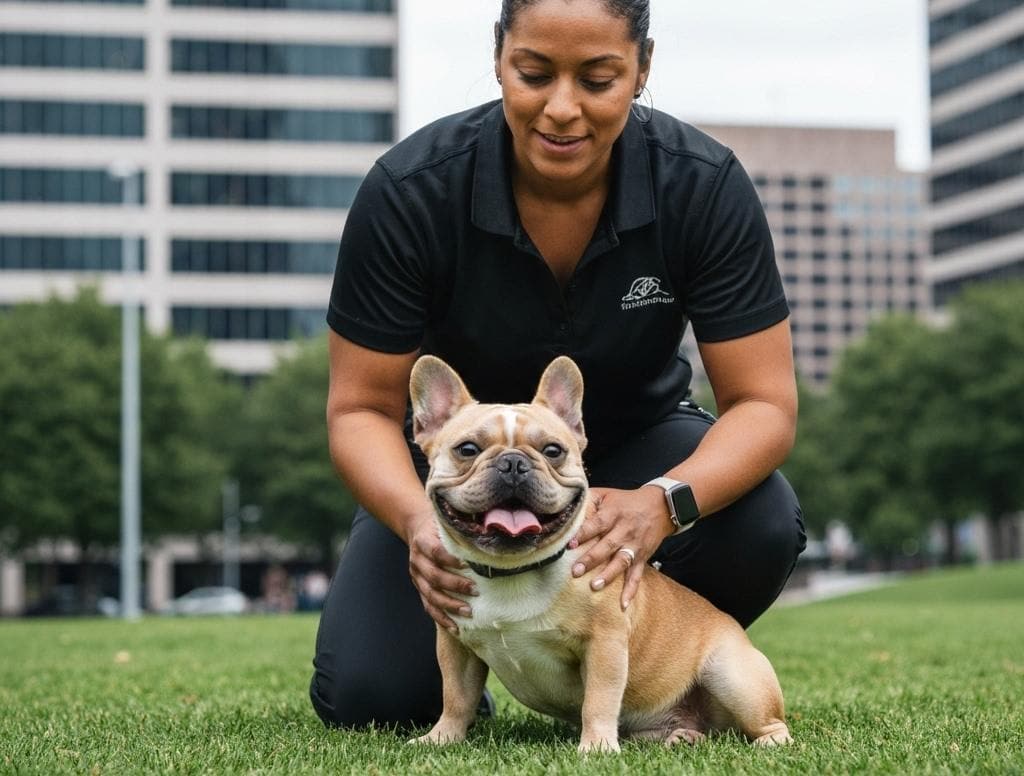 Dog Training In Amarillo in a park