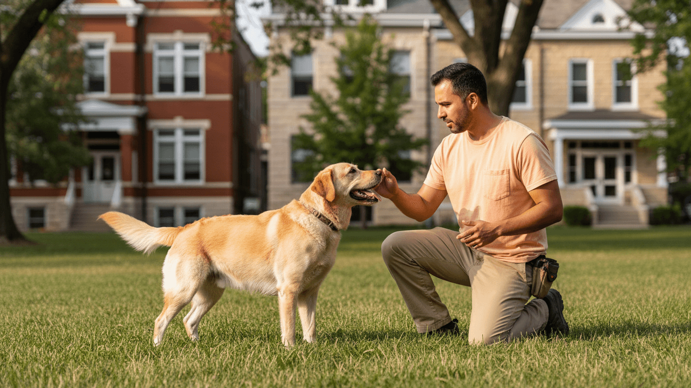 Dog Training In Anna, Il Usa