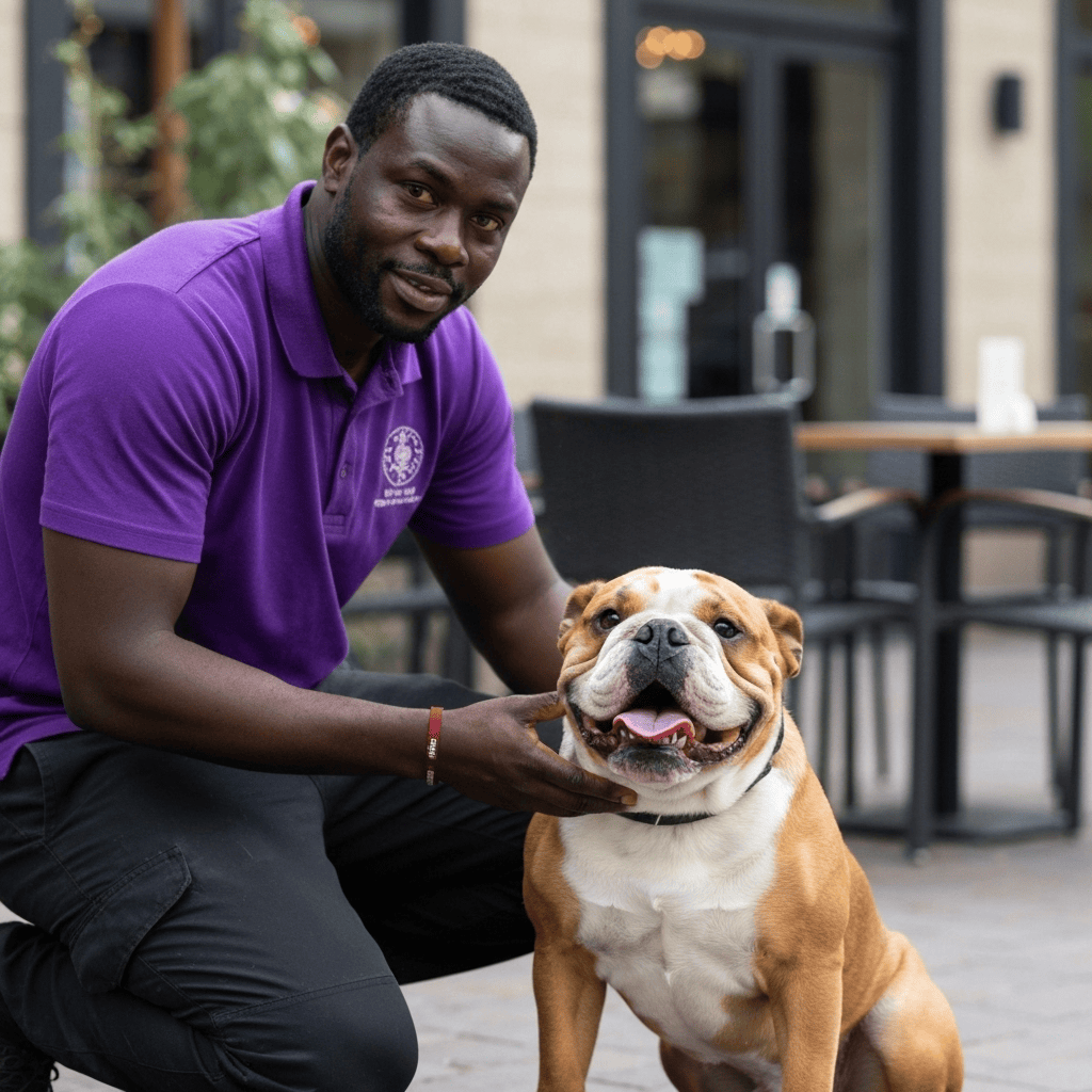 Dog Training In Arlington Tx in a park