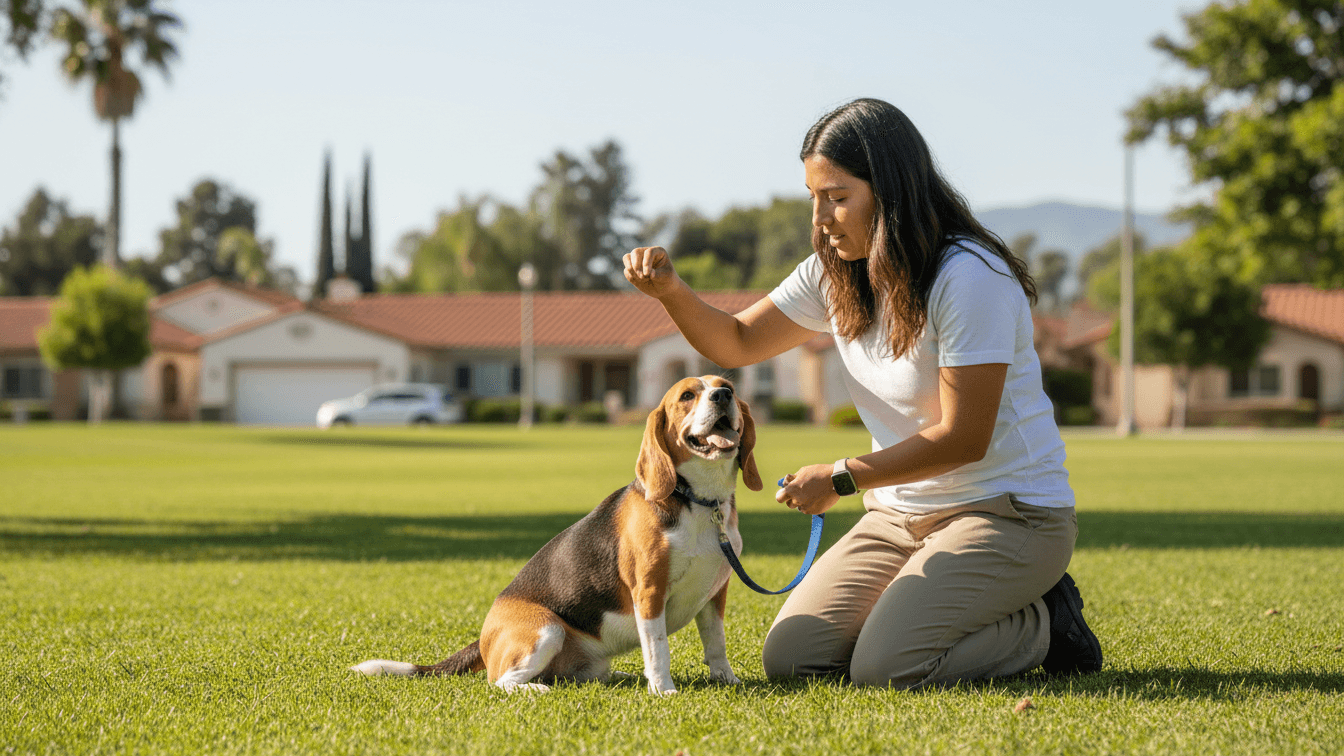 Dog Training In Arroyo Grande, Ca Usa