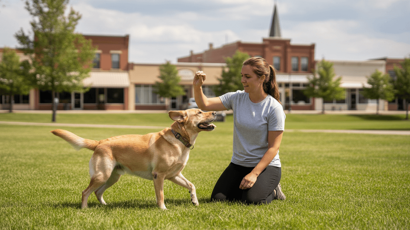 Dog Training In Belgrade, Mt Usa