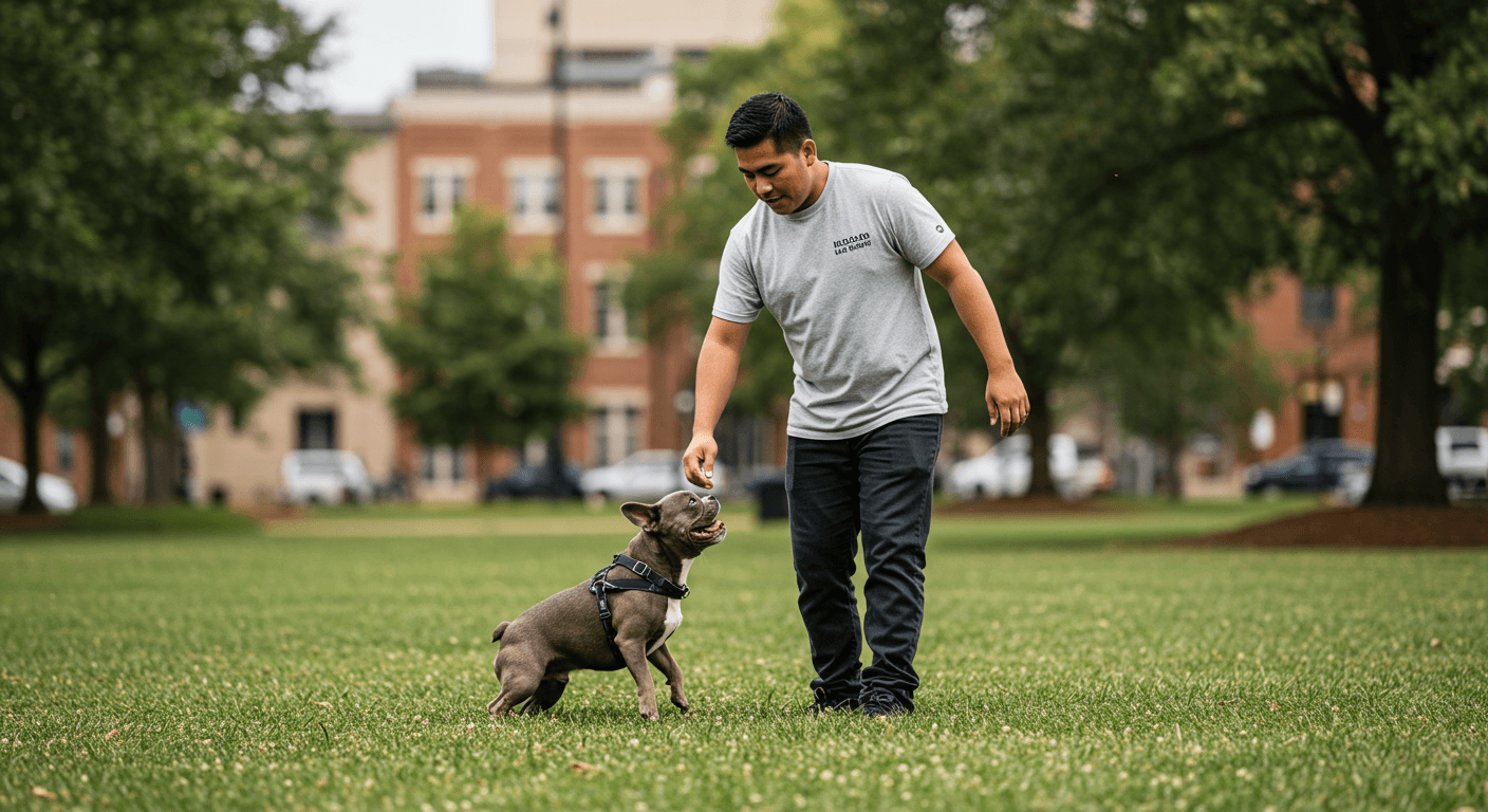 Dog Training In Bloomington In Usa