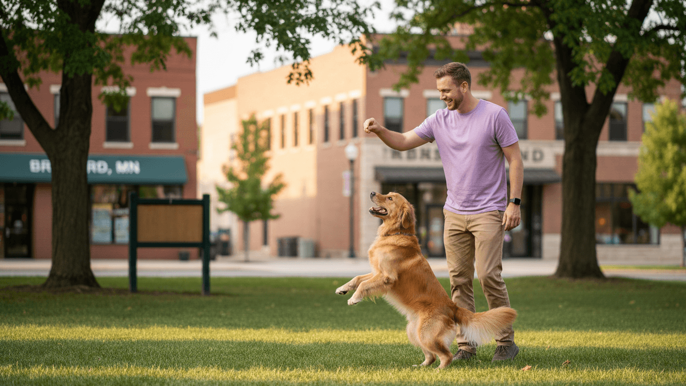 Dog Training In Brainerd, Mn Usa