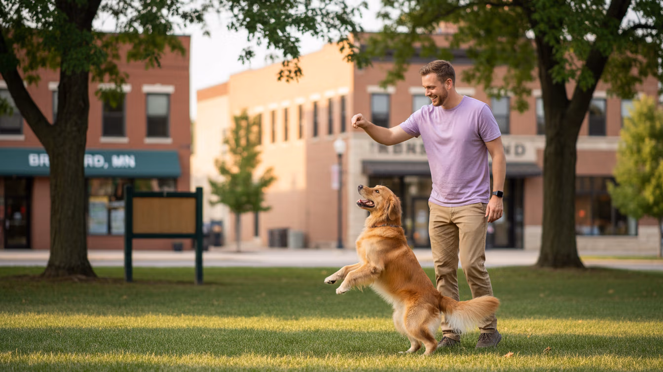 Dog Training In Brainerd, Mn Usa