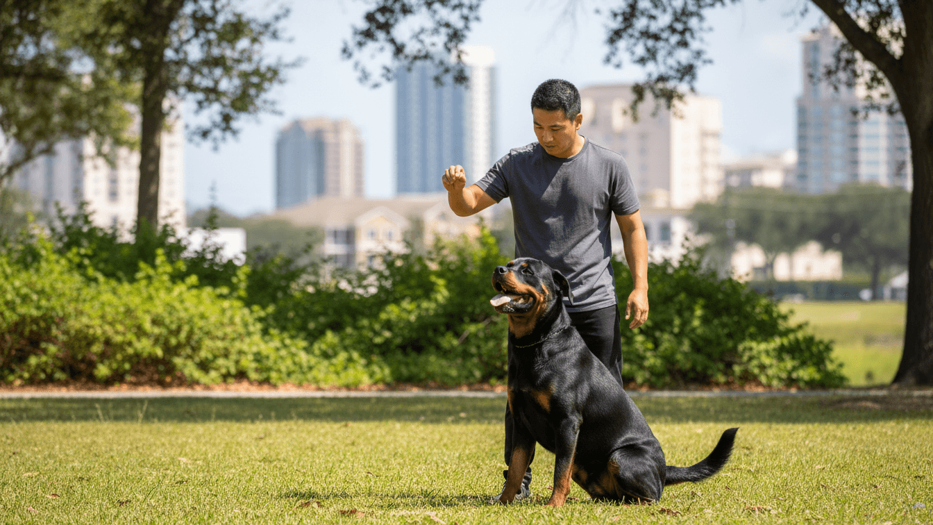 Dog Training In Brandon, Fl Usa