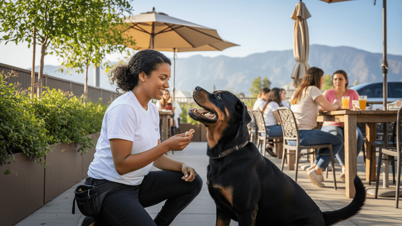 Dog Training In Castaic, Ca