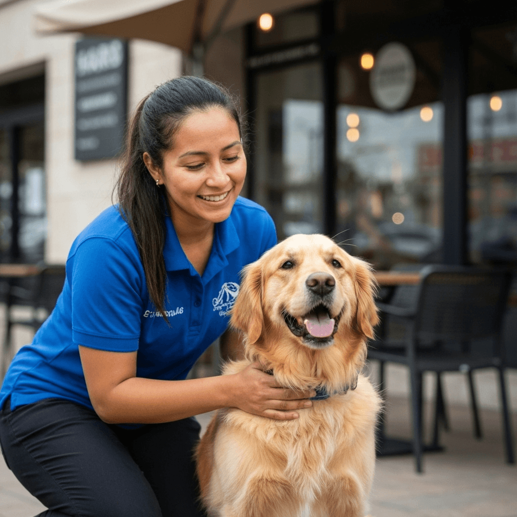 Dog Training In Conroe Tx in a park