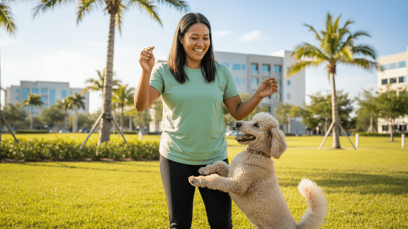 Dog Training In Coral Springs, Fl Usa