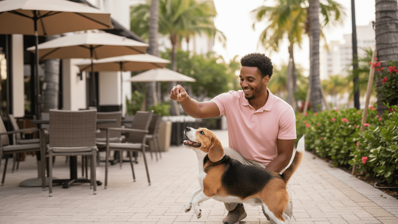 Dog Training In Coral Springs, Fl