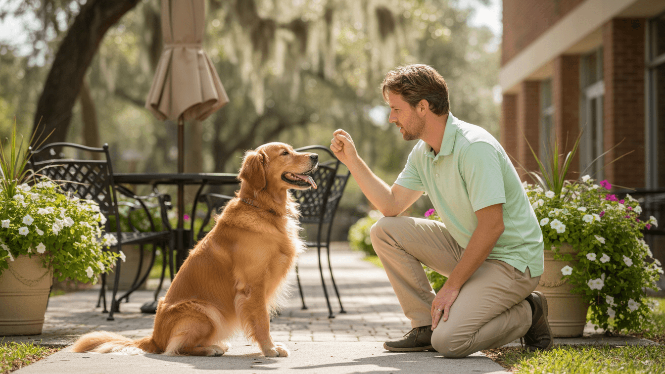 Dog Training In Crestview, Fl