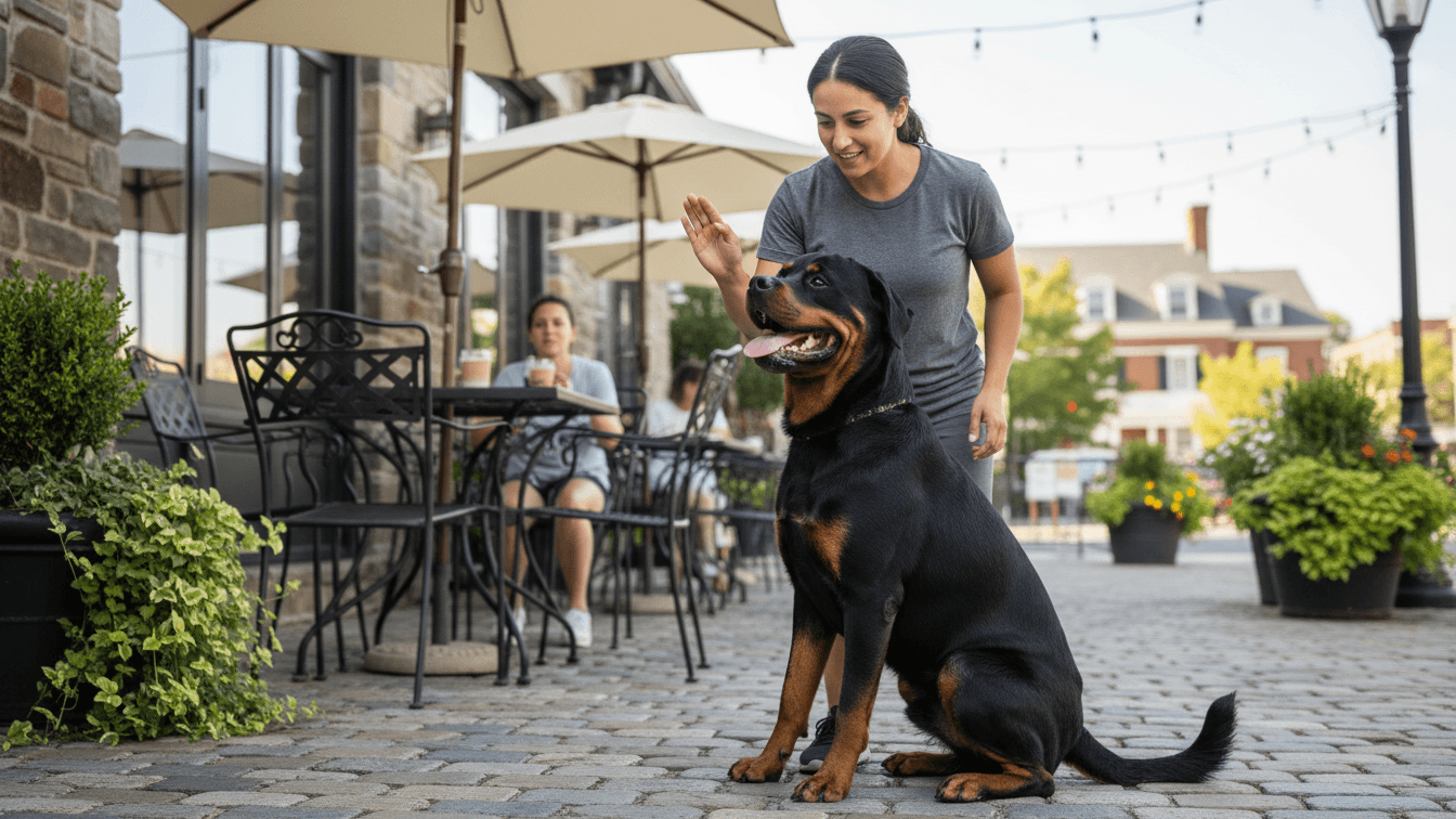 Dog Training In Cumberland, Ri