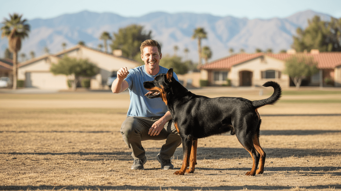 Dog Training In Desert Hot Springs, Ca Usa
