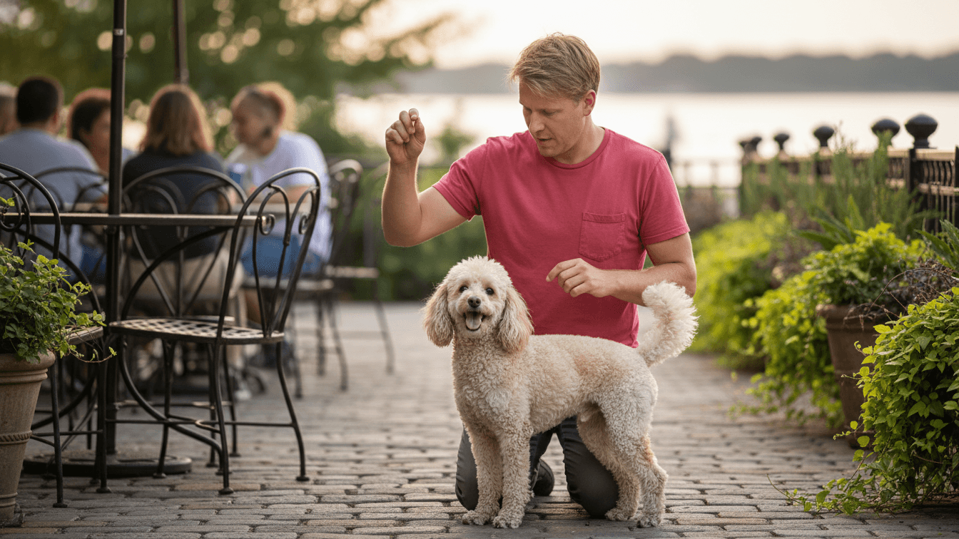 Dog Training In Edgemere, Md