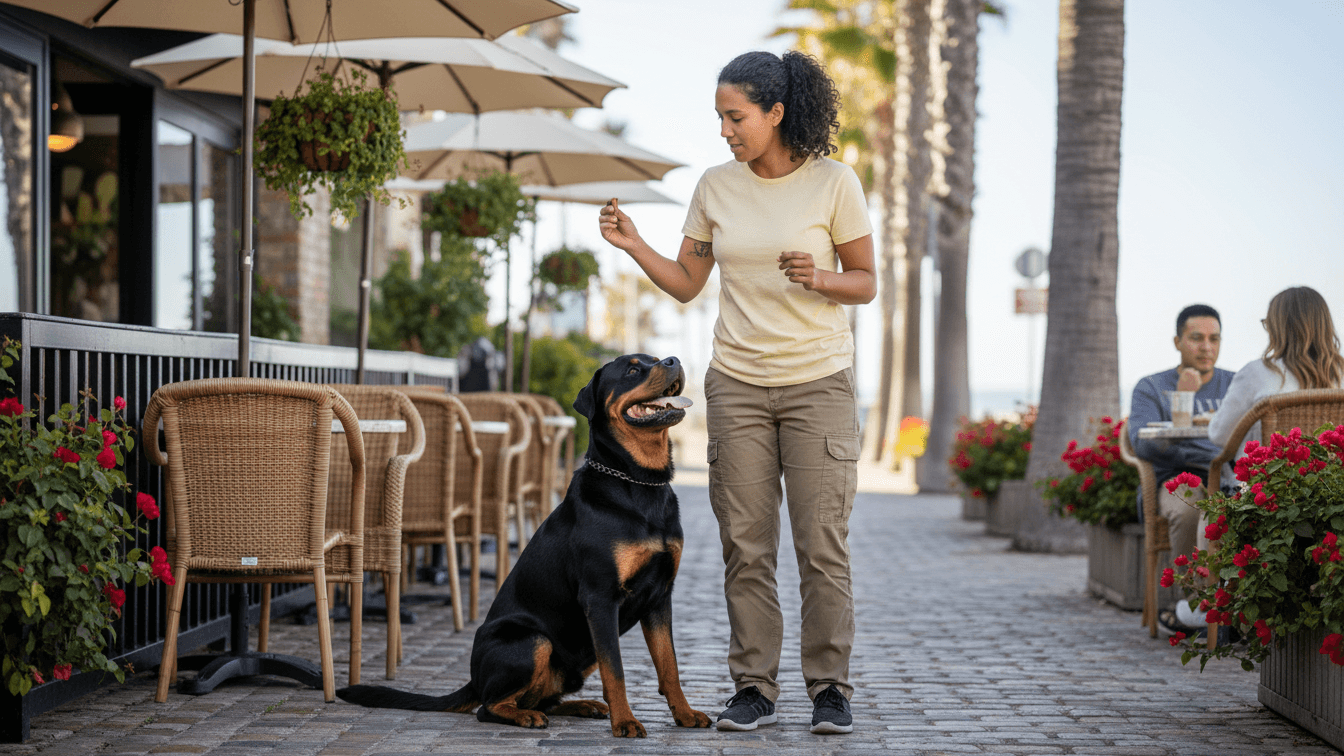 Dog Training In Encinitas, Ca