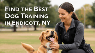 Dog Training In Endicott Ny Find The Best