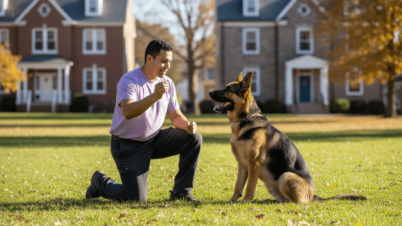 Dog Training In Ephrata, Pa Usa