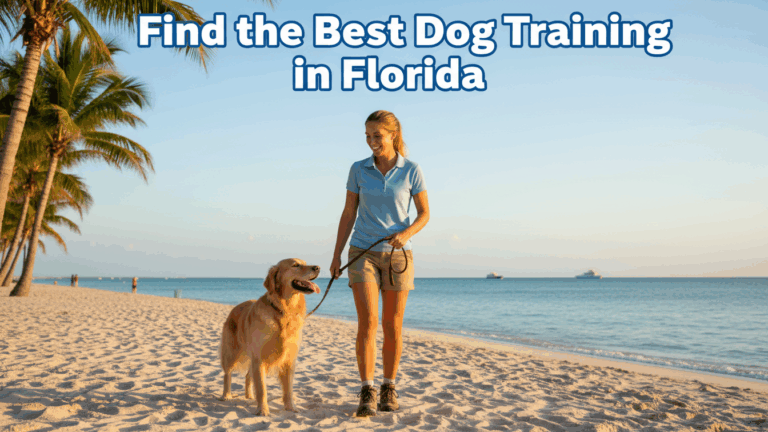 Dog Training In Florida Find The Best