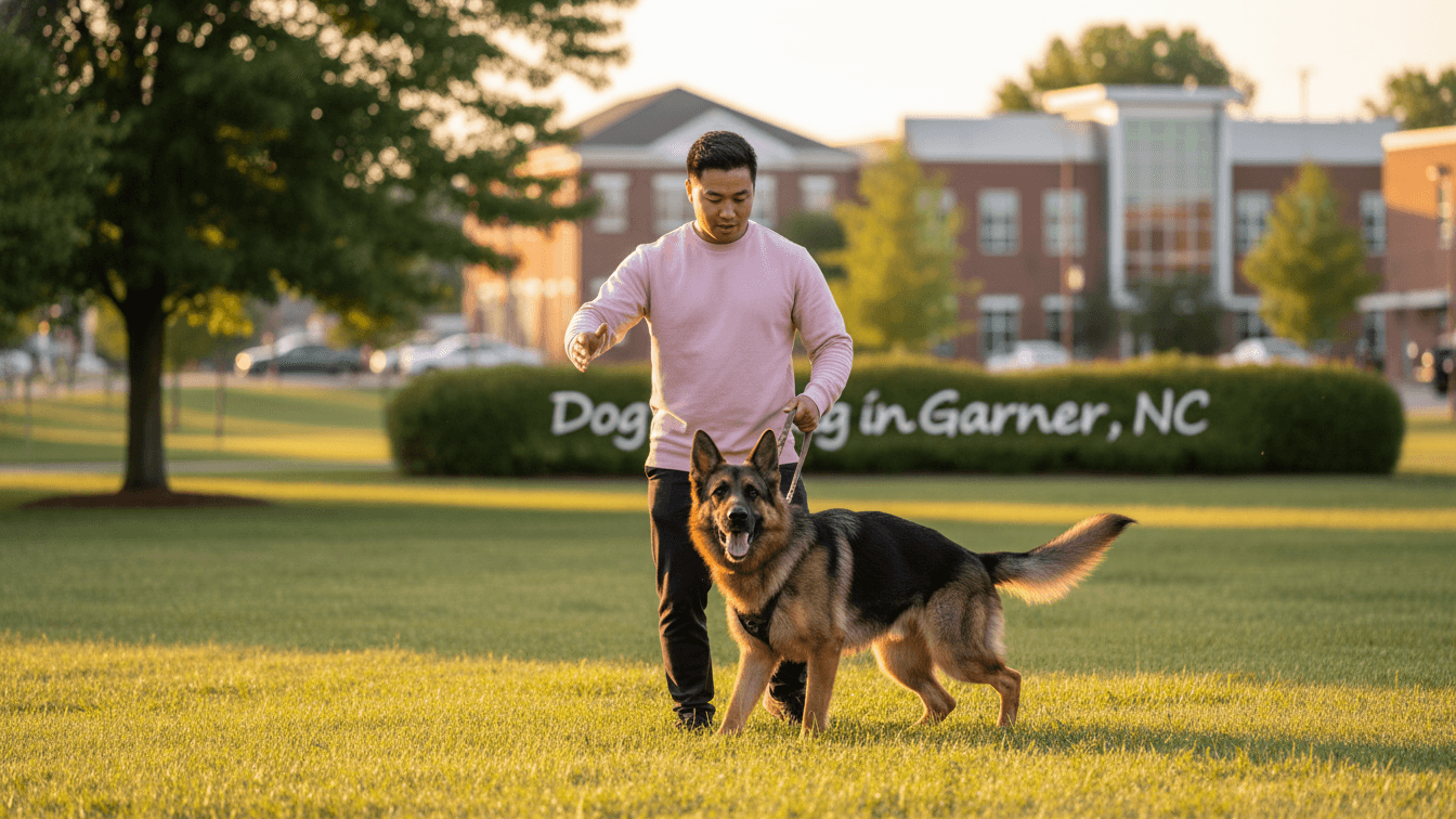 Dog Training In Garner, Nc Usa