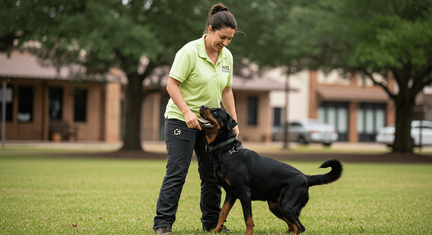 Dog Training In Giddings Tx Usa