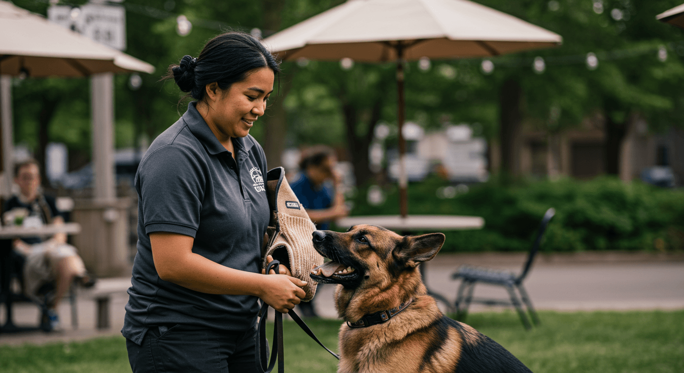 Dog Training In Gladstone Mi