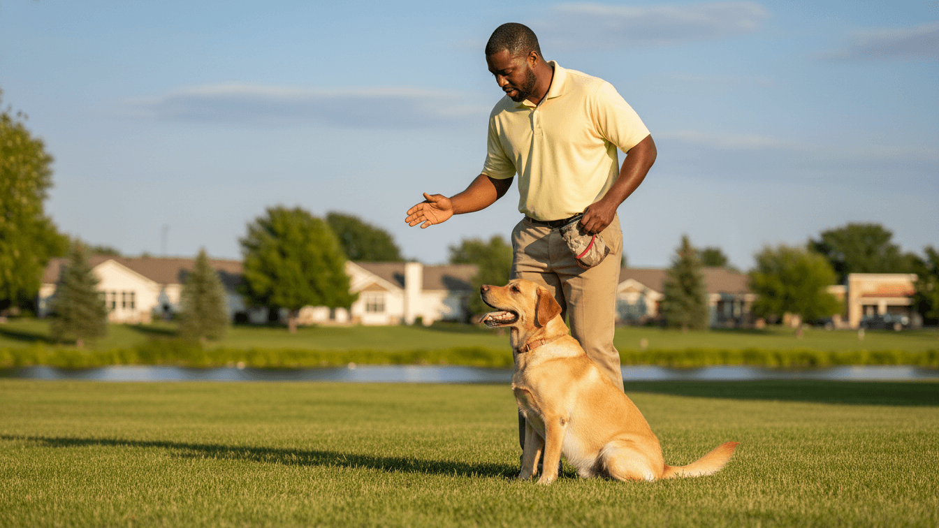 Dog Training In Ham Lake, Mn Usa