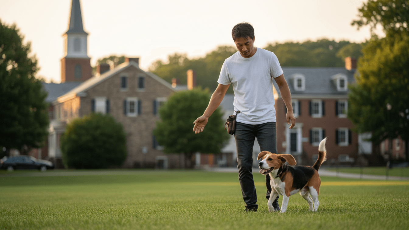 Dog Training In Harpers Ferry, Wv Usa