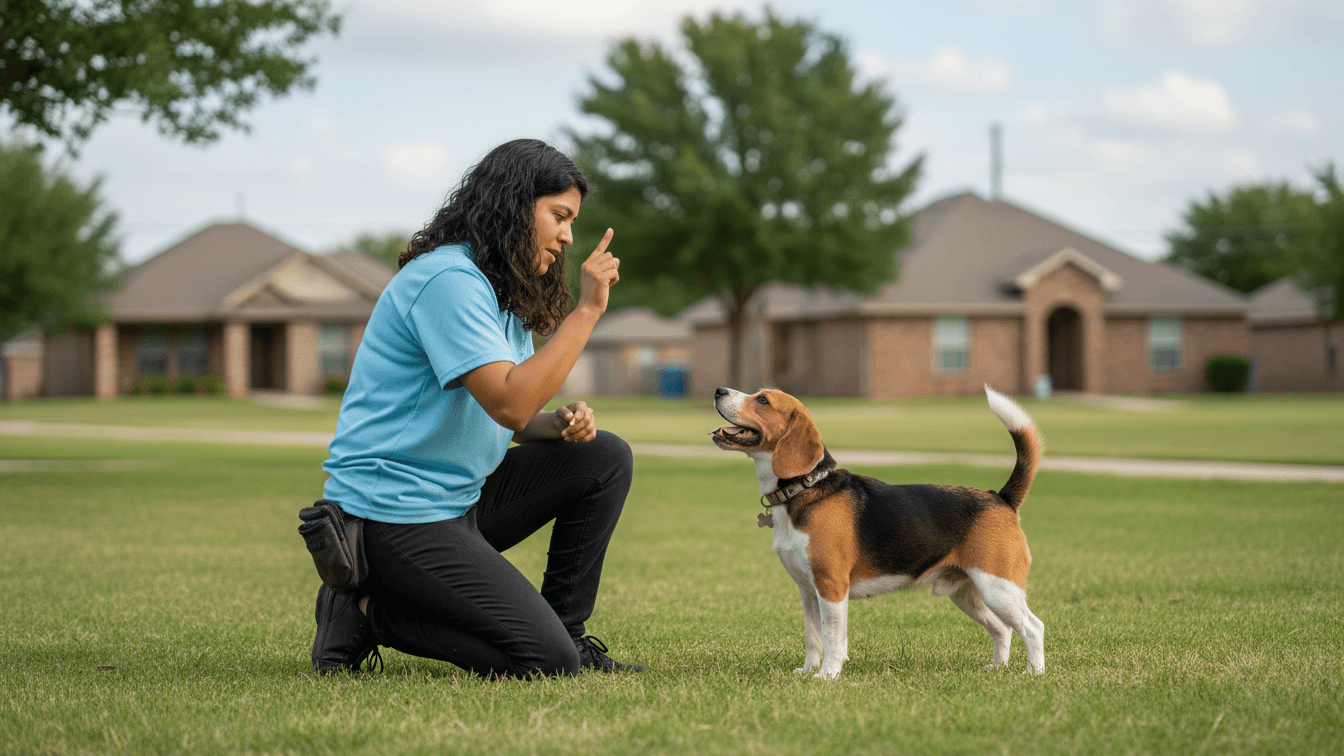 Dog Training In Hockley, Tx Usa