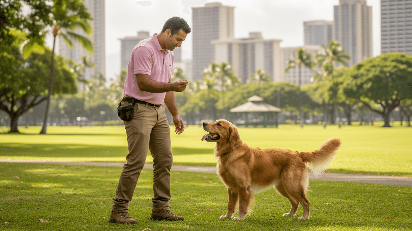 Dog Training In Honolulu Usa