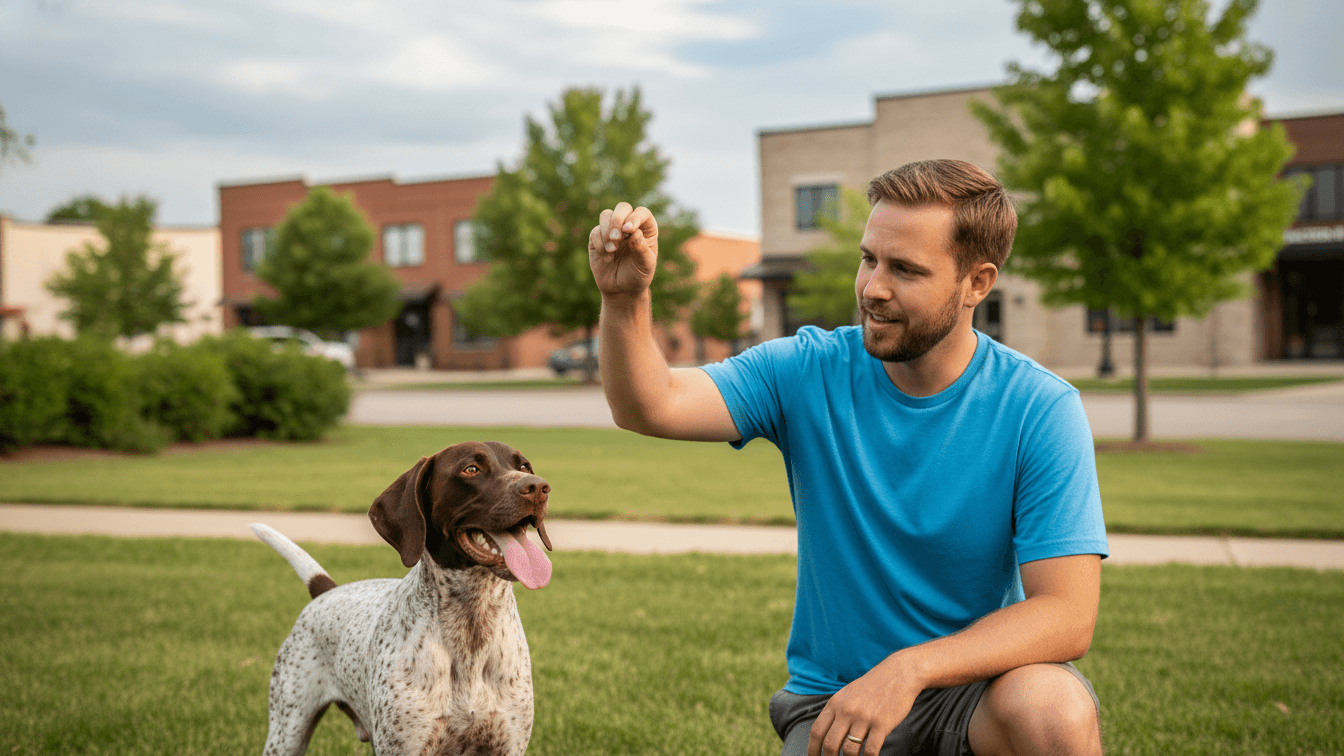 Dog Training In Jackson, Wi Usa