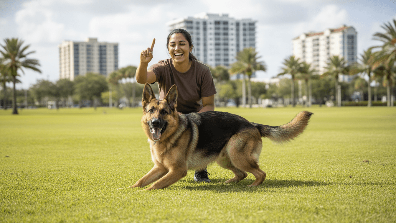 Dog Training In Jupiter, Fl Usa