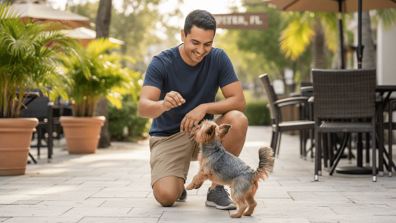Dog Training In Jupiter, Fl