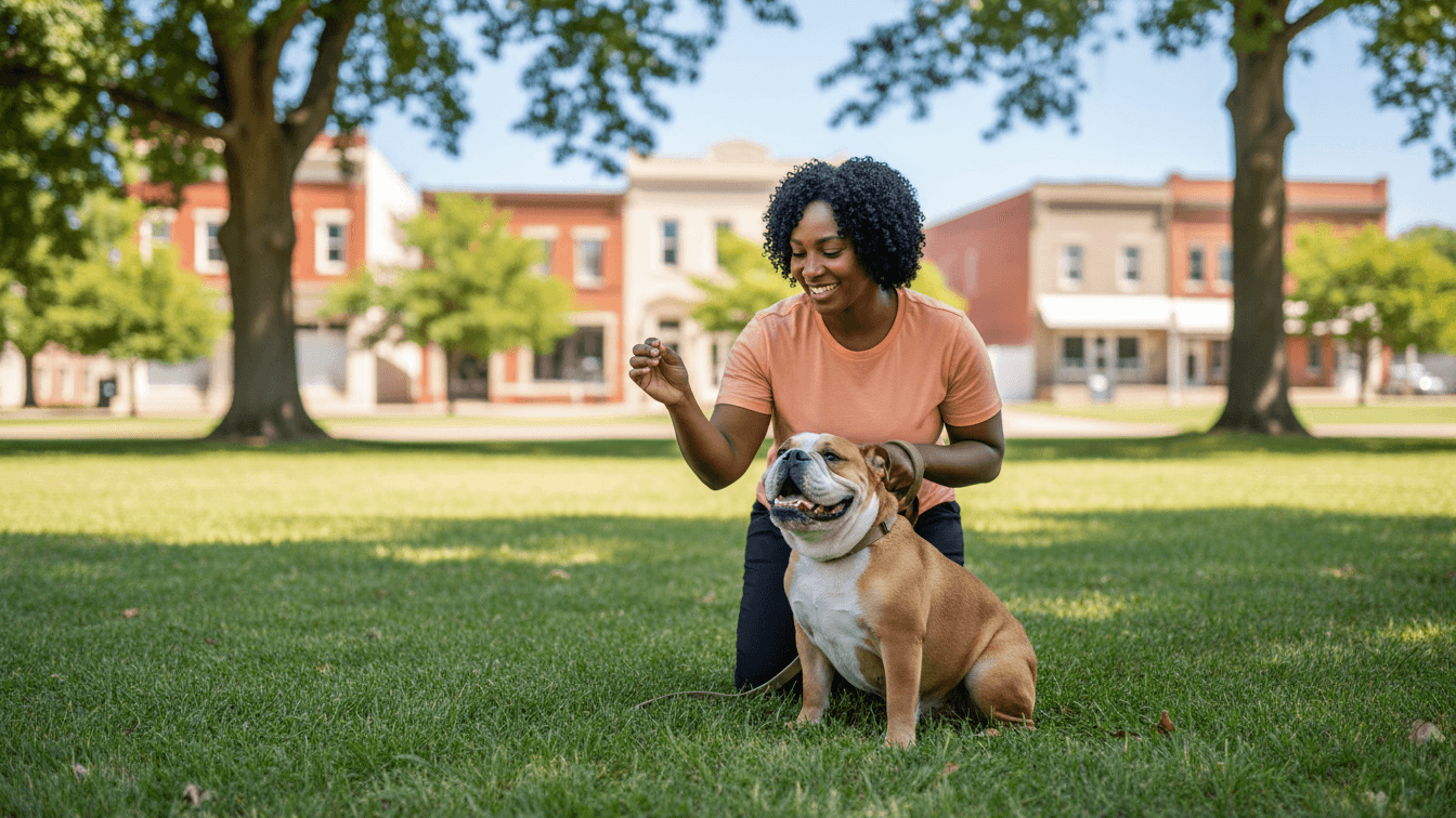 Dog Training In Lead Hill, Ar Usa