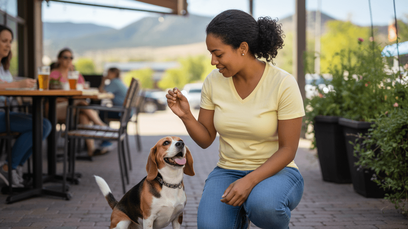 Dog Training In Lyons, Co