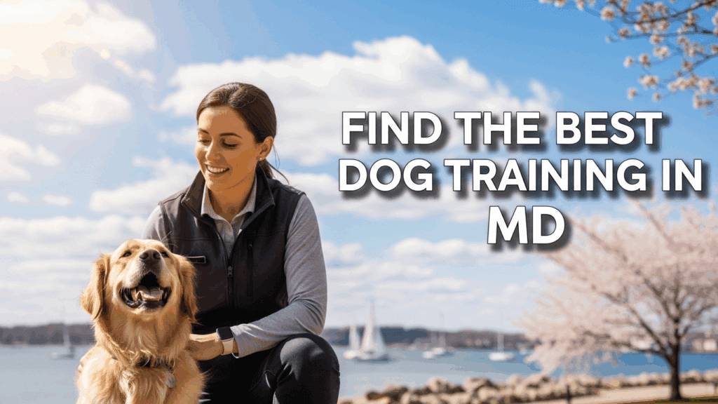 Dog Training In Maryland