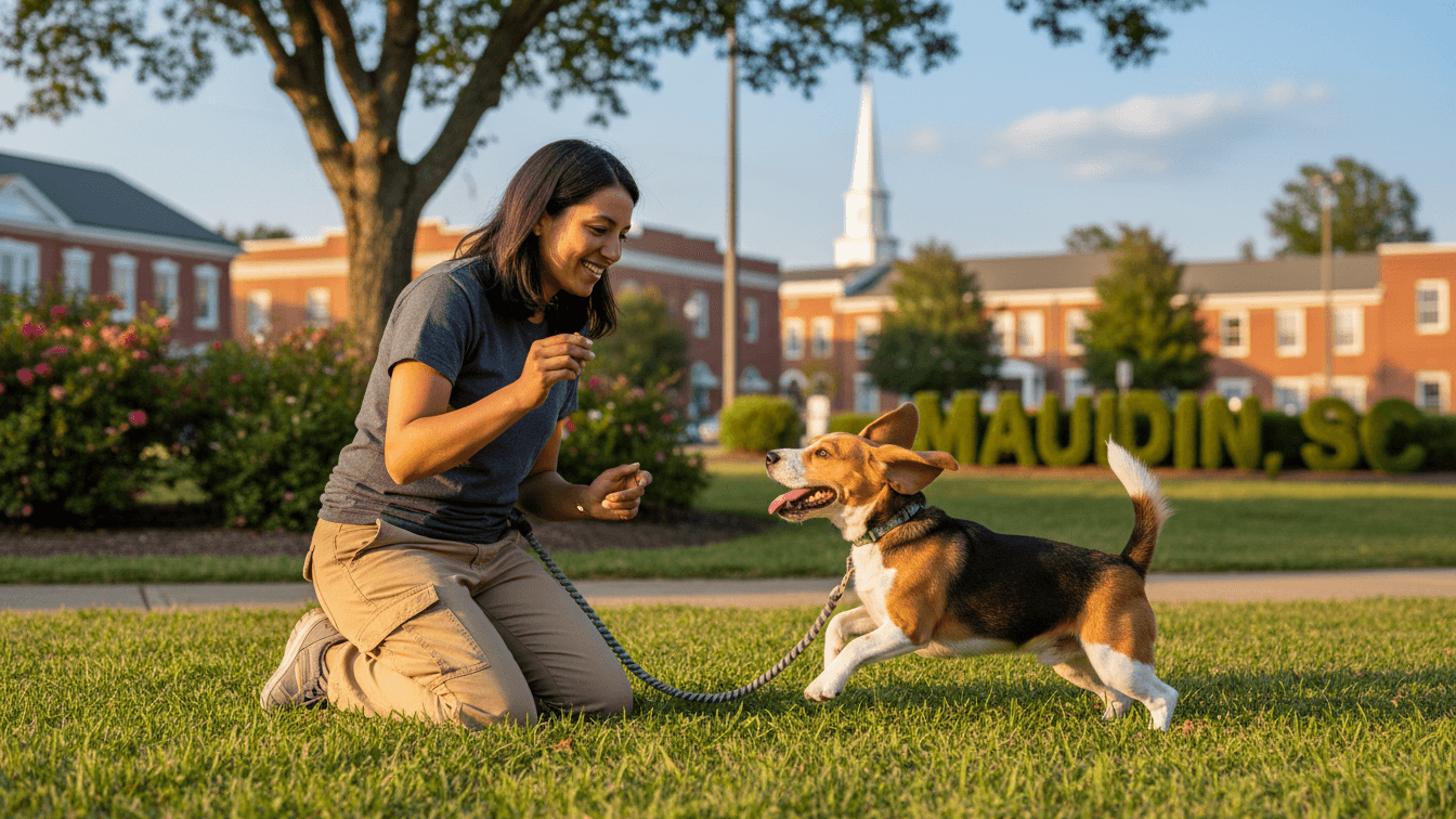 Dog Training In Mauldin, Sc Usa