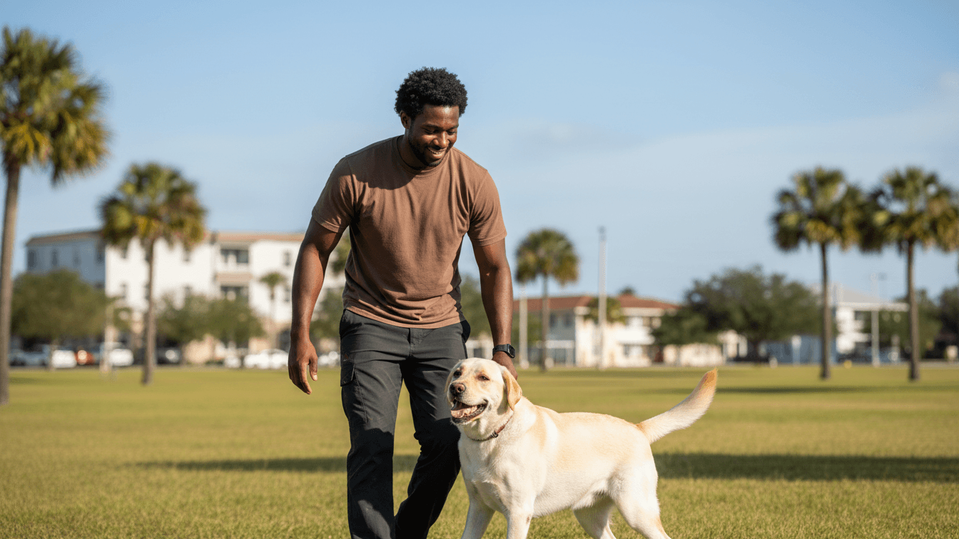 Dog Training In Merritt Island, Fl Usa