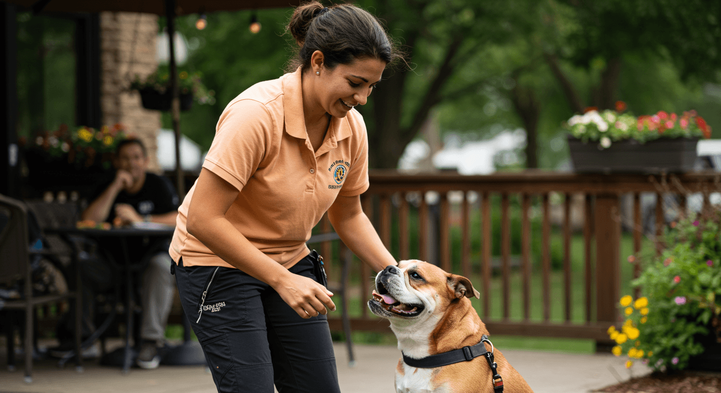 Dog Training In Metamora Mi