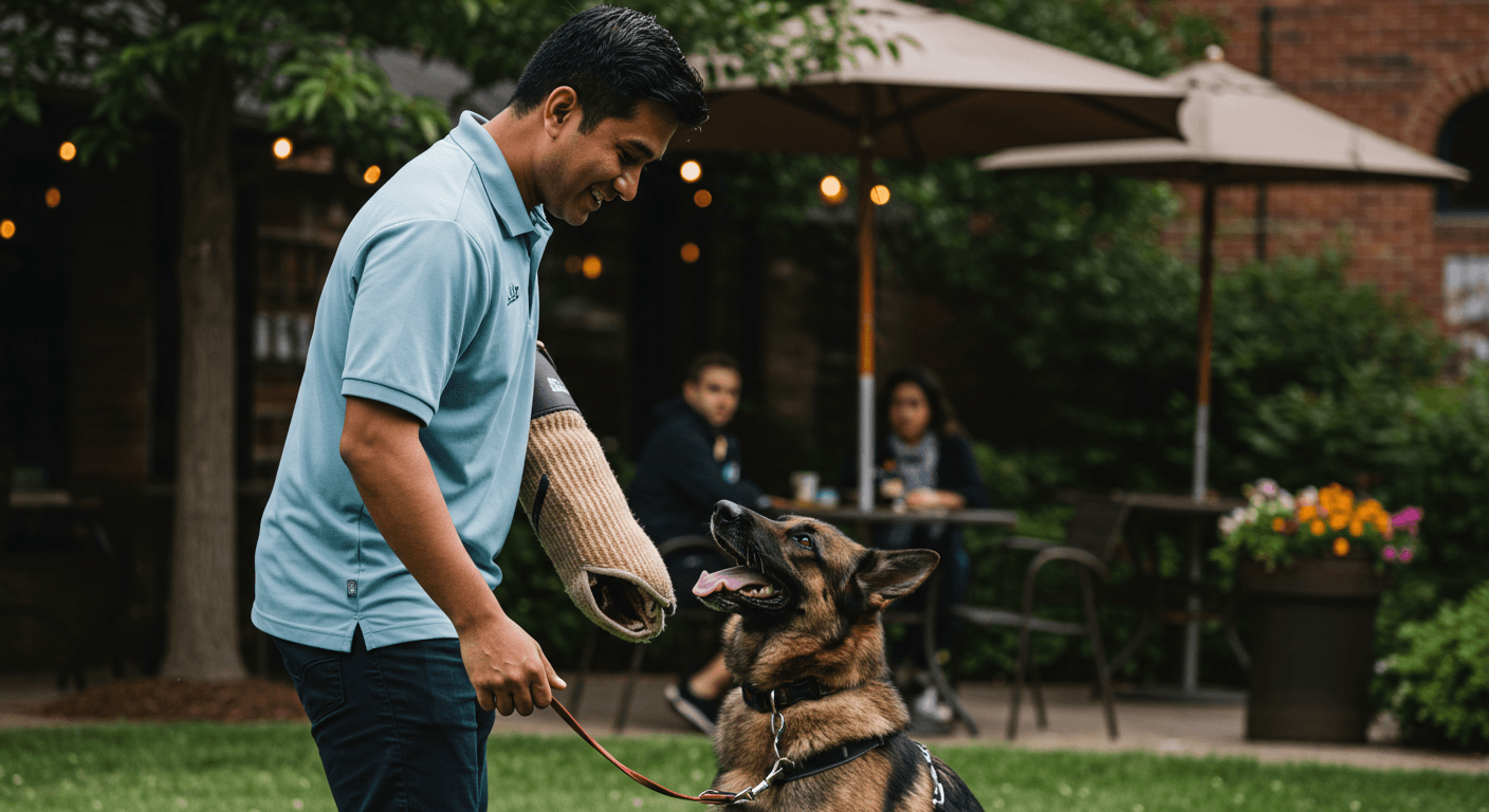 Dog Training In Milan In