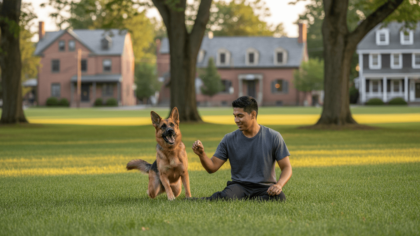 Dog Training In Milford, Nh Usa