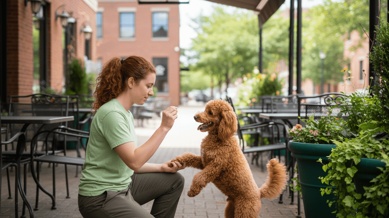 Dog Training In Navy Yard, Dc