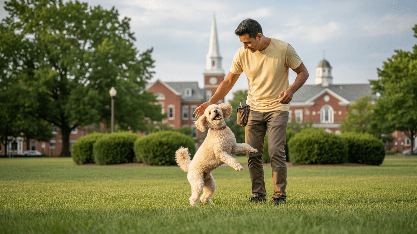 Dog Training In North Attleborough, Ma Usa