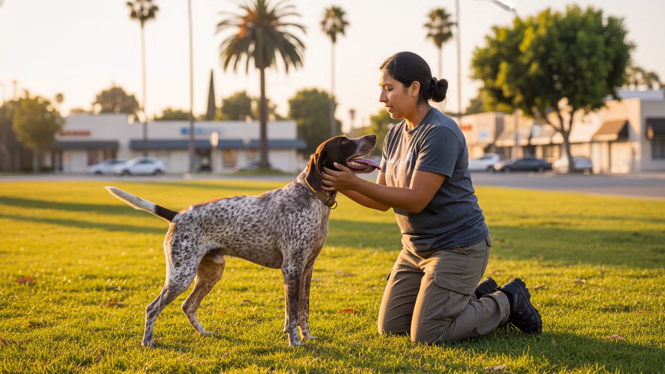 Dog Training In North Hollywood, Ca Usa