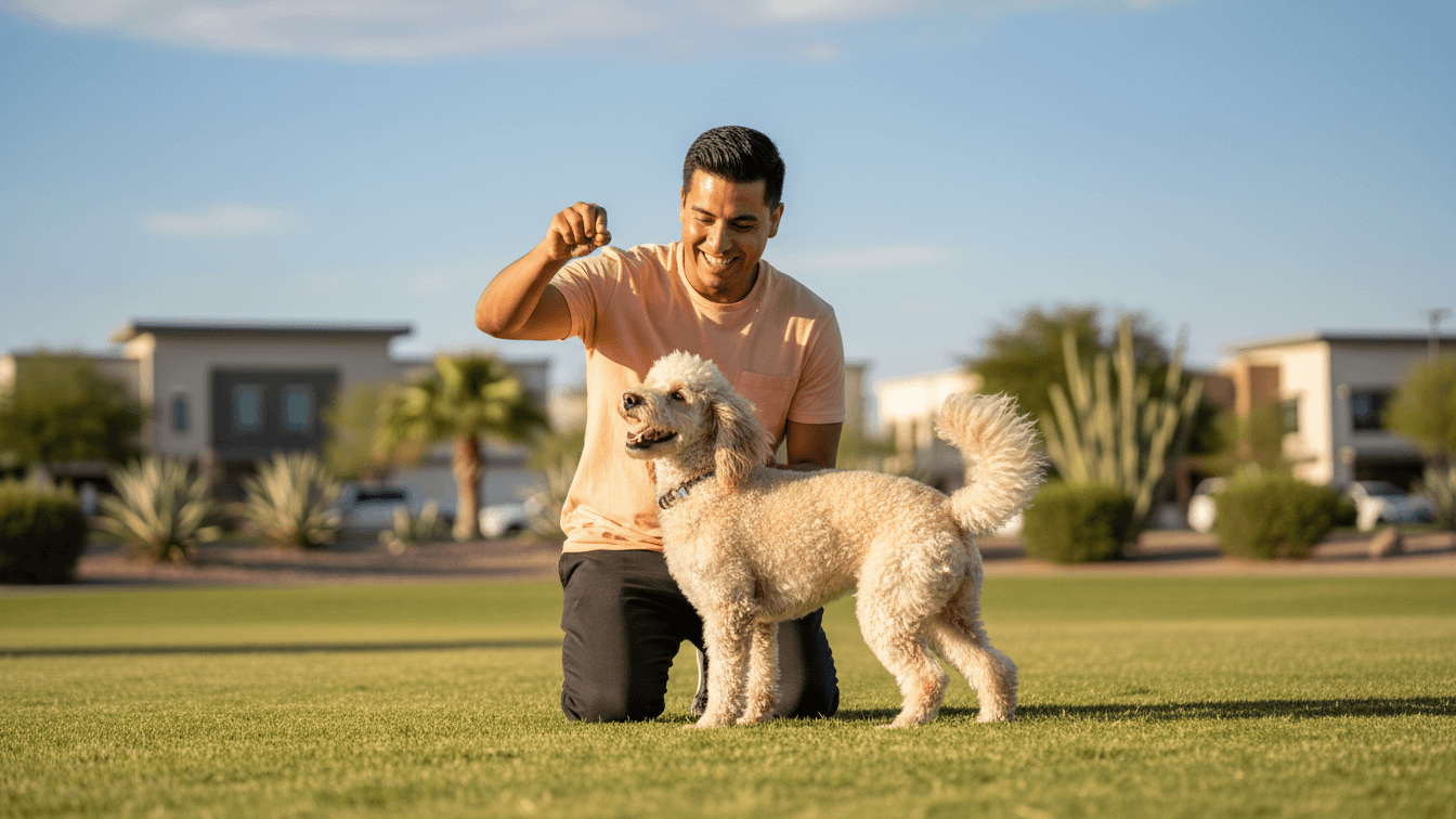 Dog Training In North Las Vegas, Nv Usa