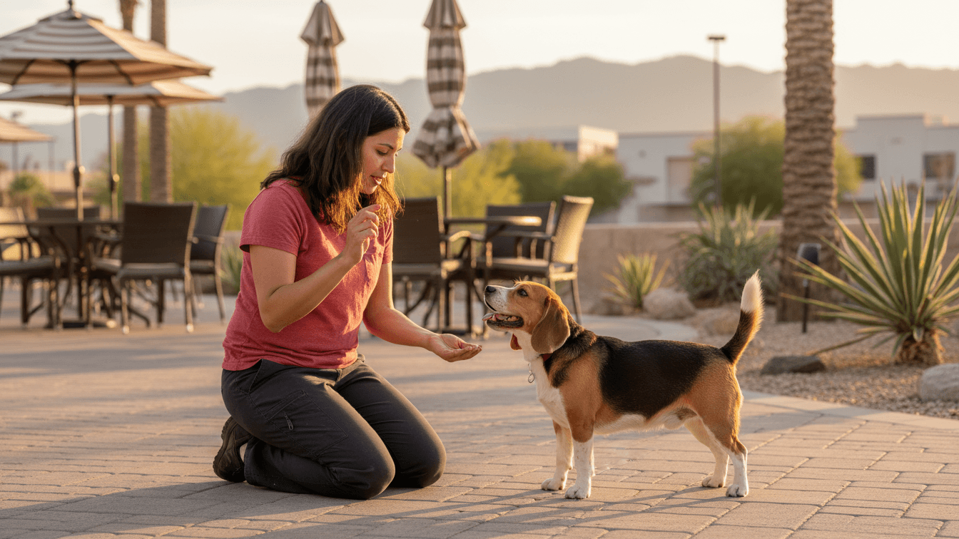 Dog Training In North Las Vegas, Nv